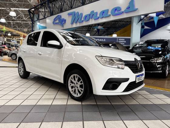 RENAULT SANDERO 1.6 16V SCE FLEX ZEN MANUAL
